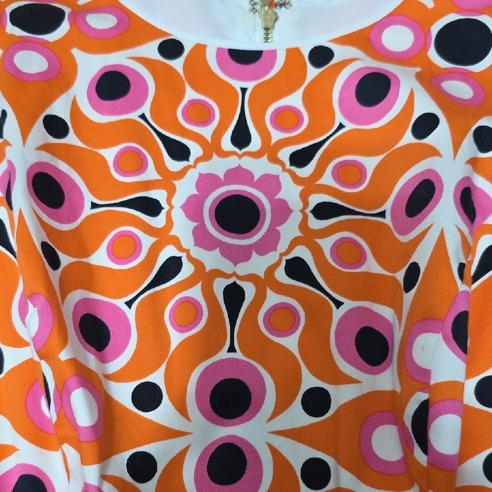 Florence Broadhurst For Kate Spade Pencil Dress Size 0 - Picture 9 of 9